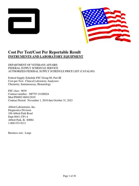 cost per reportable result.